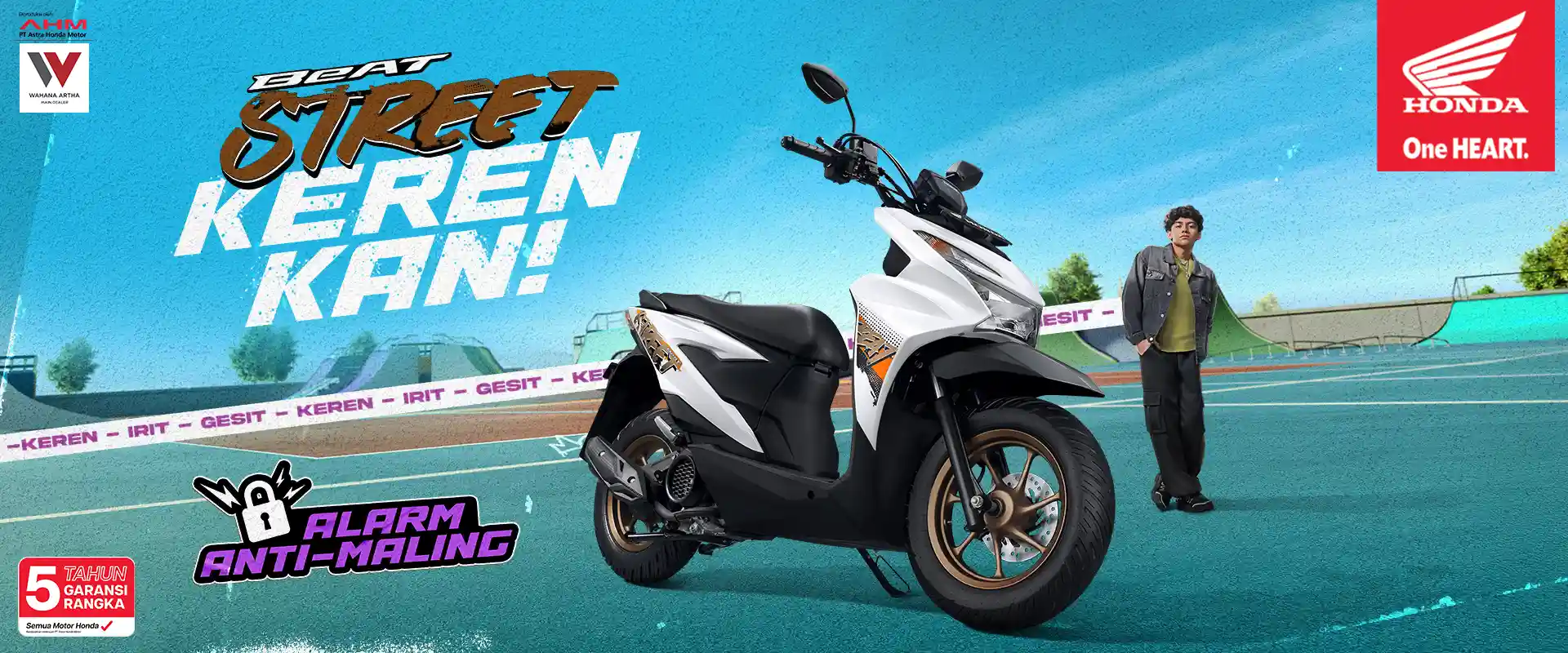Honda-BeAT-STREET