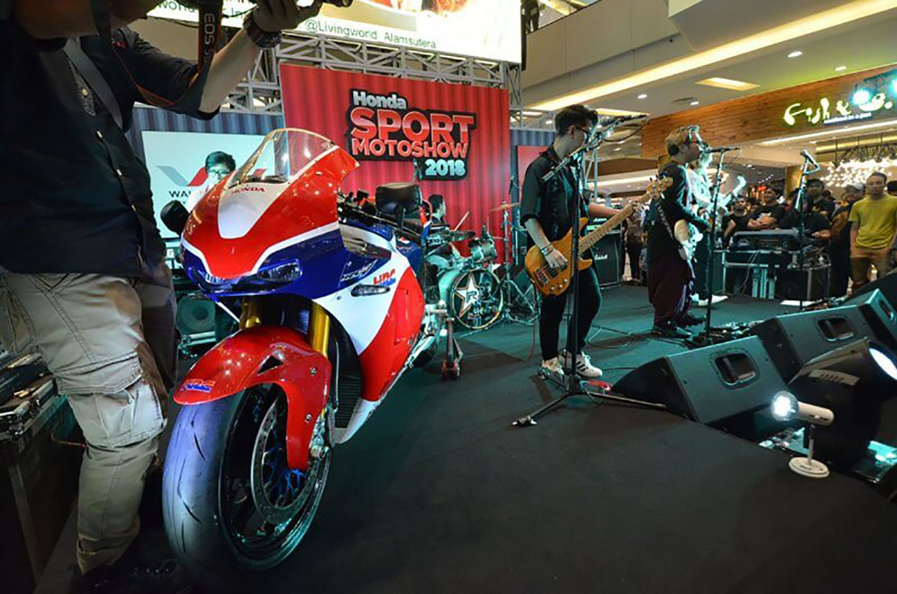 Honda Sport Motoshow 2018 Ajang Unjuk Diri Tipe Sport Honda