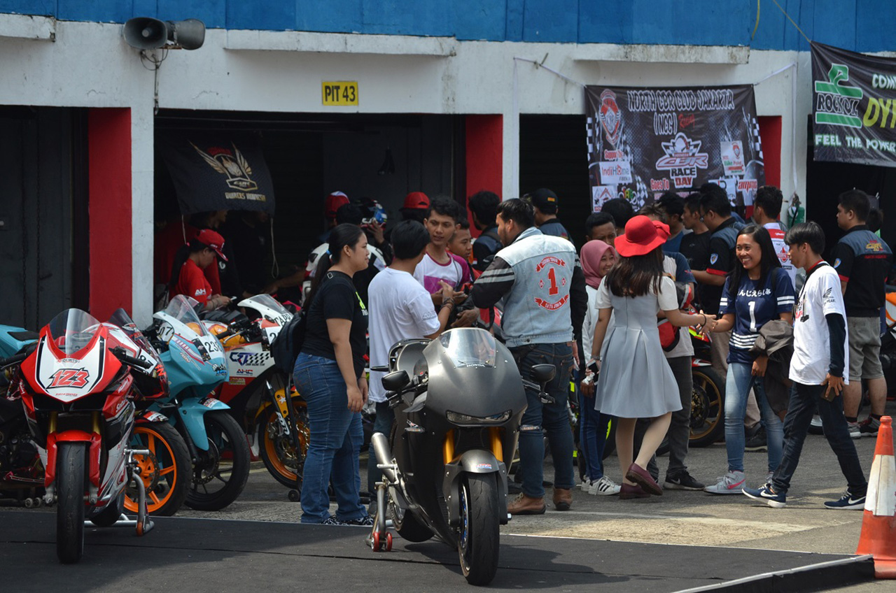 Honda Beri Wadah Balap Komunitas CBR