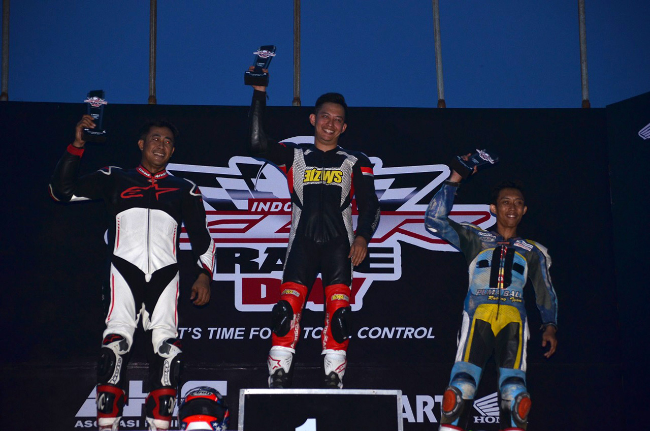 Honda Beri Wadah Balap Komunitas CBR