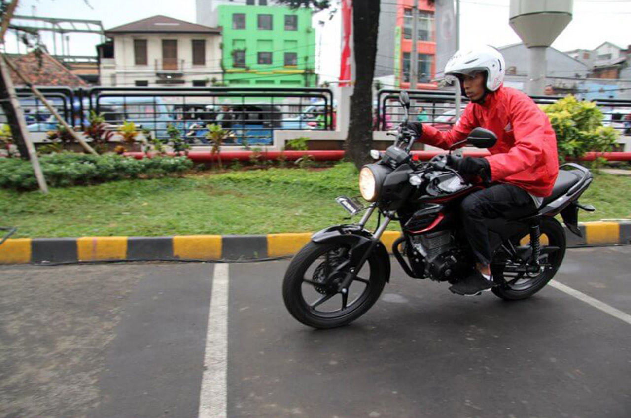 All New Honda CB150 Verza Sapa Warga Jakarta