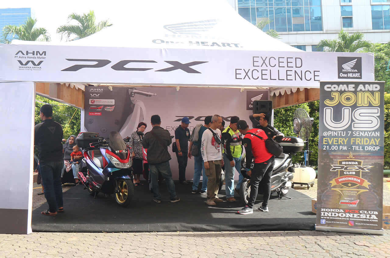 Skutik Premium Honda Terbaru Disambut Baik Komunitas PCX