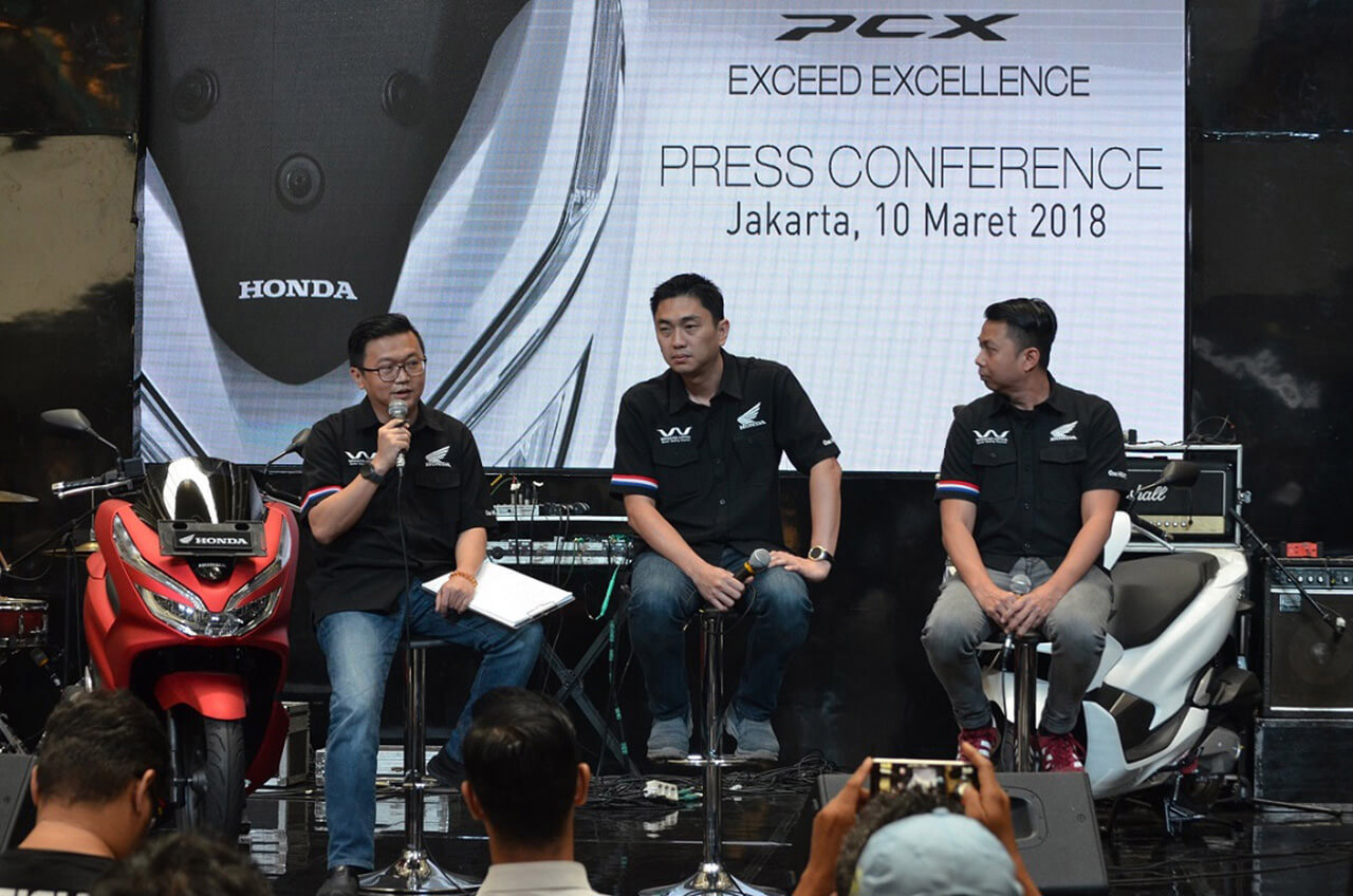 Wahana Bawa All New Honda PCX Lebih Dekat Dengan Konsumen