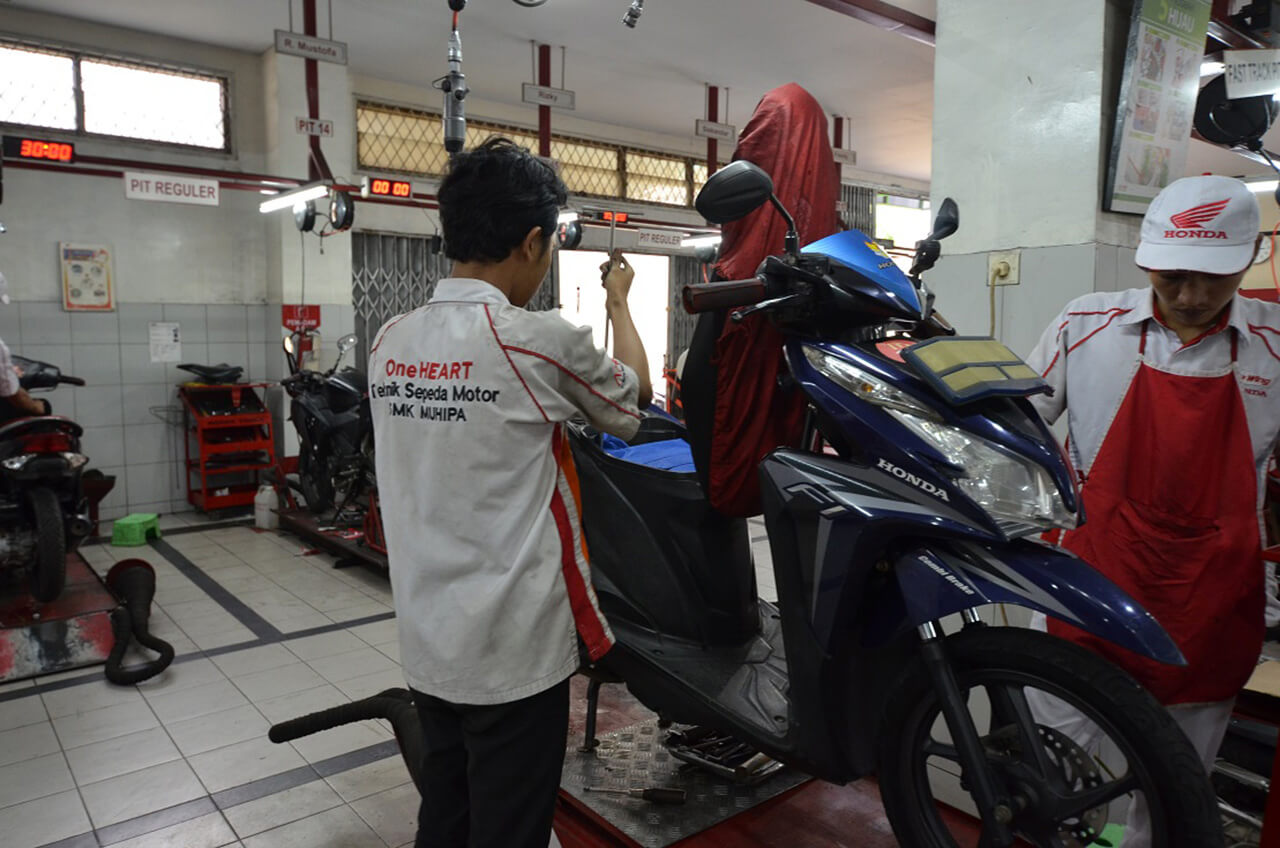 Pemerintah Apresiasi SMK Binaan Honda Wilayah Jakarta Tangerang