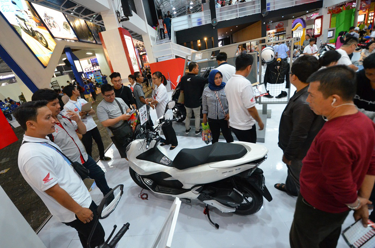 Motor Honda ‘Laris Manis’ Di Jakarta Fair 2018