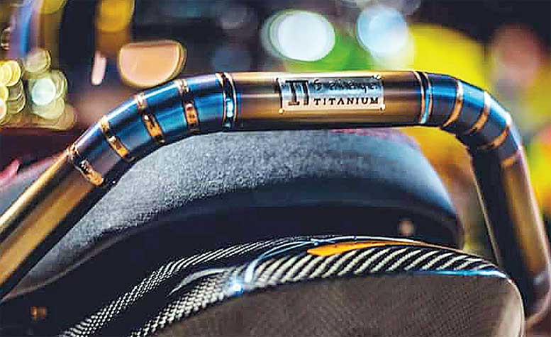 Alasan Mengapa Titanium Diminati Bikers
