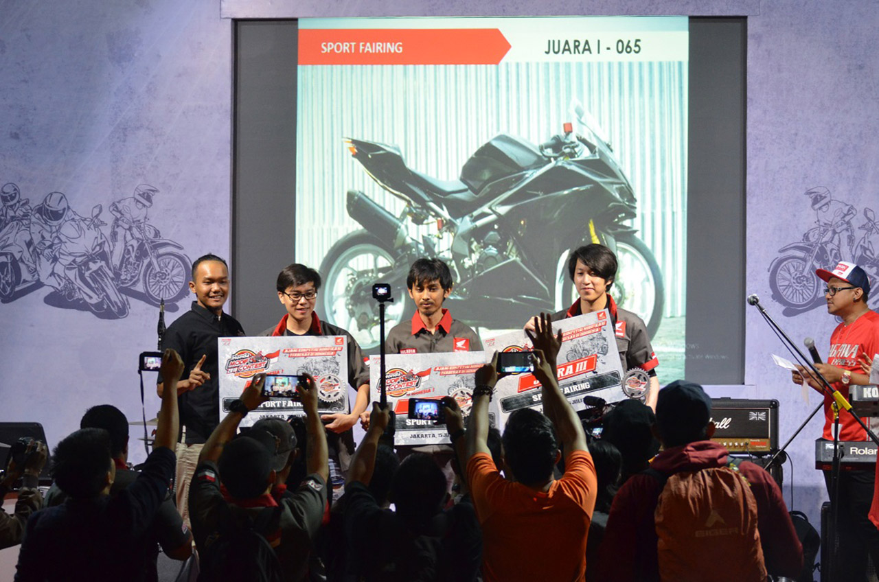 Honda Modif Contest 2018 Seri Jakarta  Ajang Unjuk Kreatifitas Modifikator Jakarta Dan Tangerang