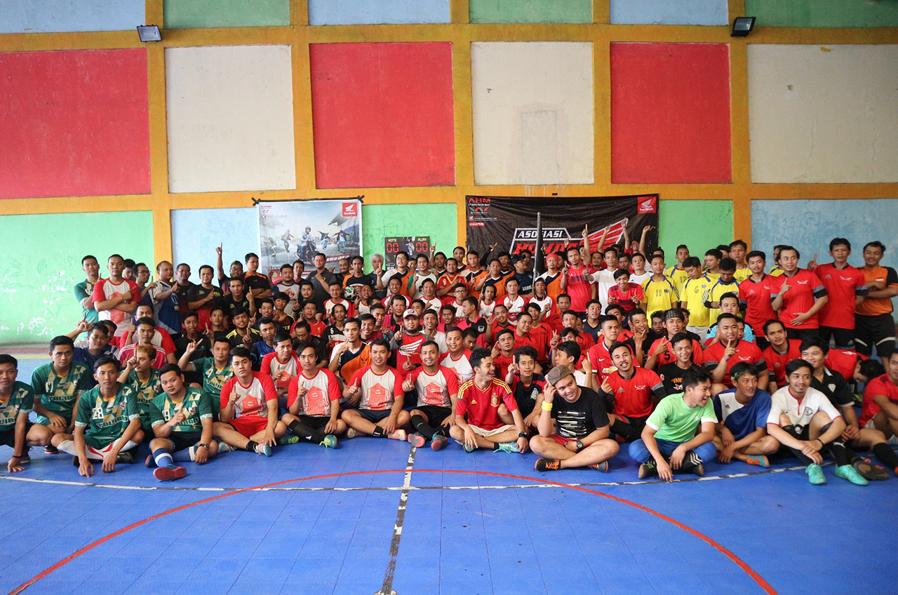 Biar Sehat, Wahana Ajak Komunitas Adu Futsal