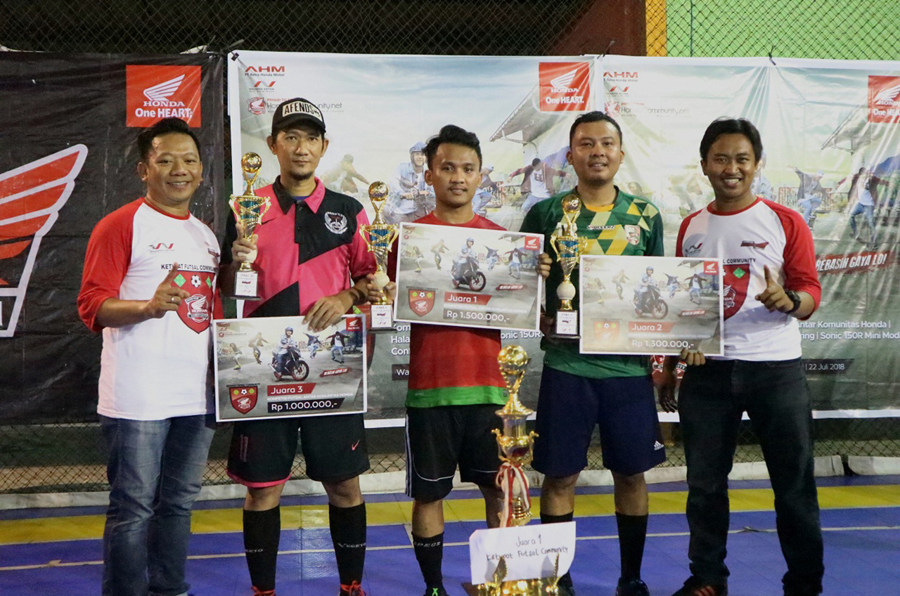 Biar Sehat, Wahana Ajak Komunitas Adu Futsal