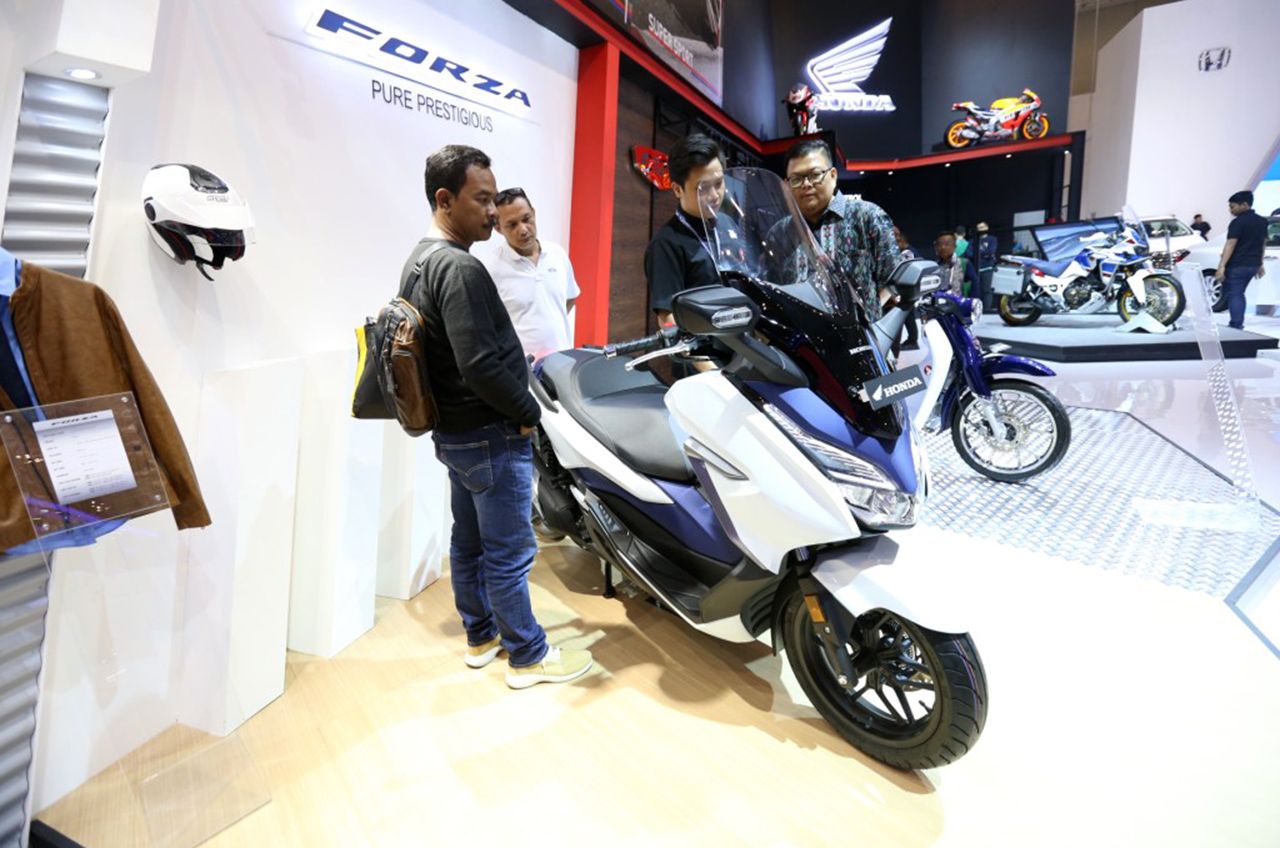 AHM Luncurkan Honda Forza Sebagai Ikon Kebanggaan Skutik Besar