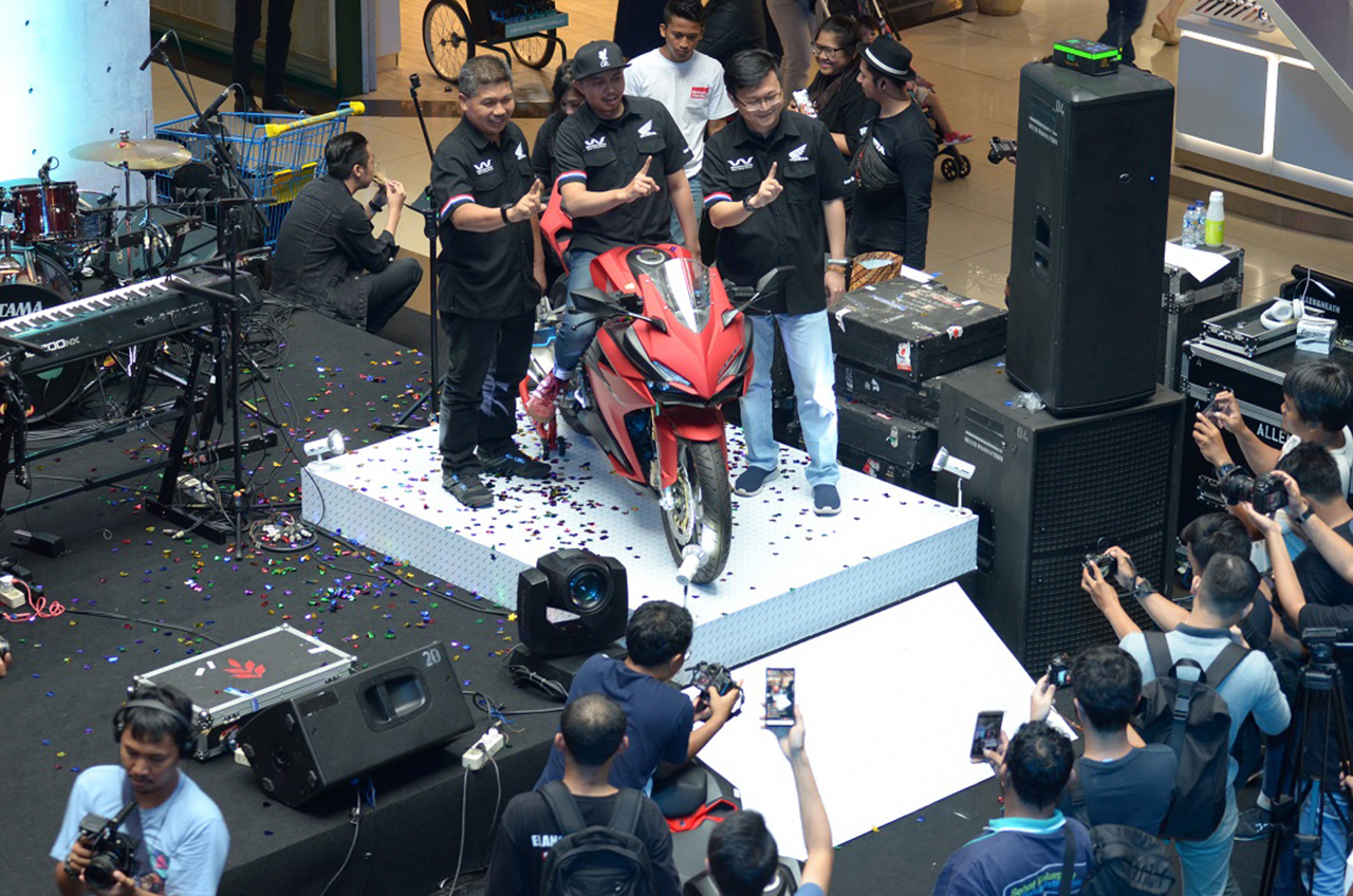 Honda CBR Jadi Incaran Konsumen Jakarta Tangerang