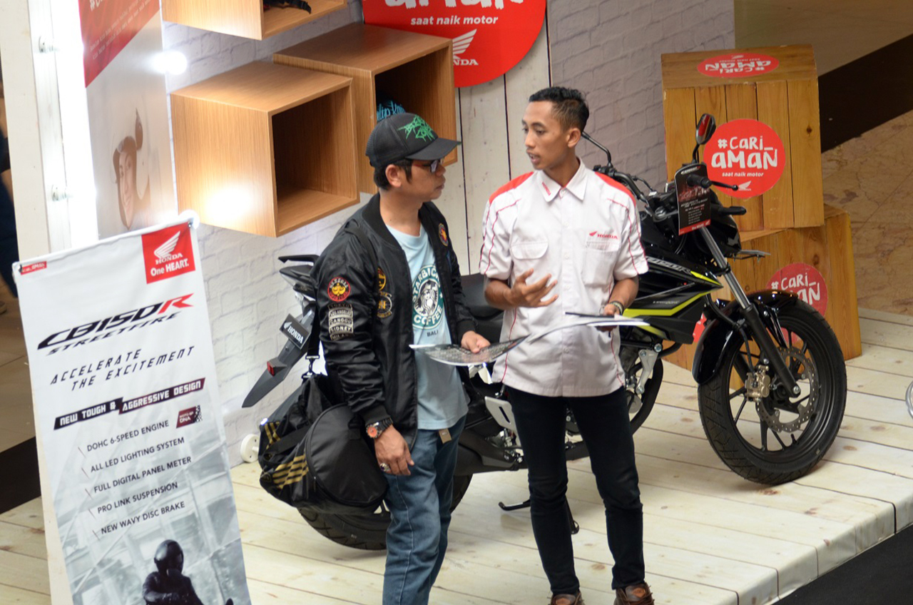 Honda CBR Jadi Incaran Konsumen Jakarta Tangerang