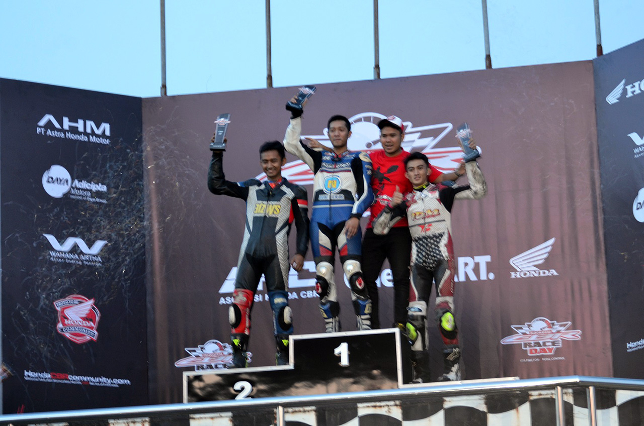 Balap, Safety Riding Dan Modifikasi Di Indonesia CBR Race Day