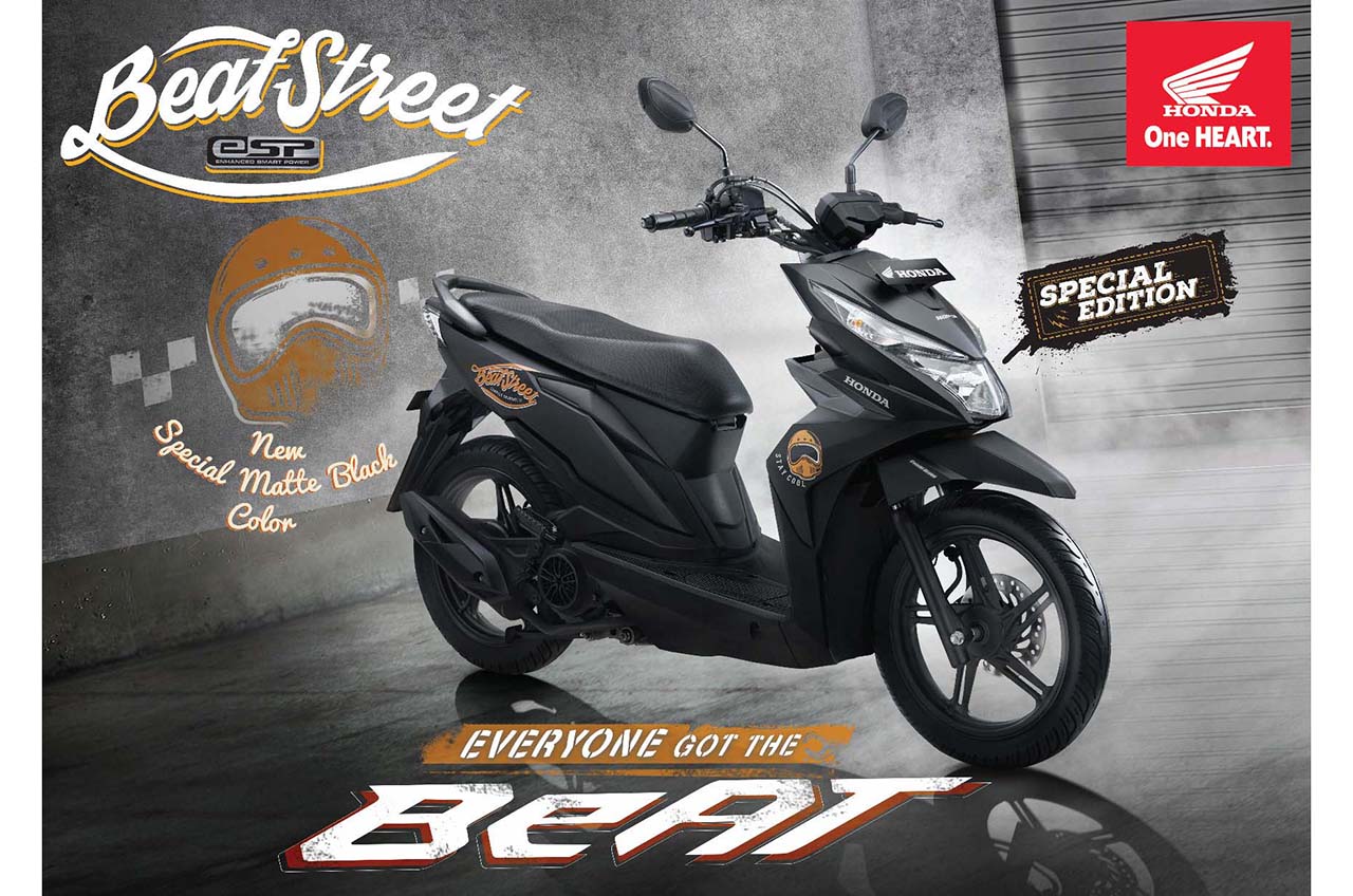Warna Baru New Honda BeAT Street ESP Semakin Tampil Beda