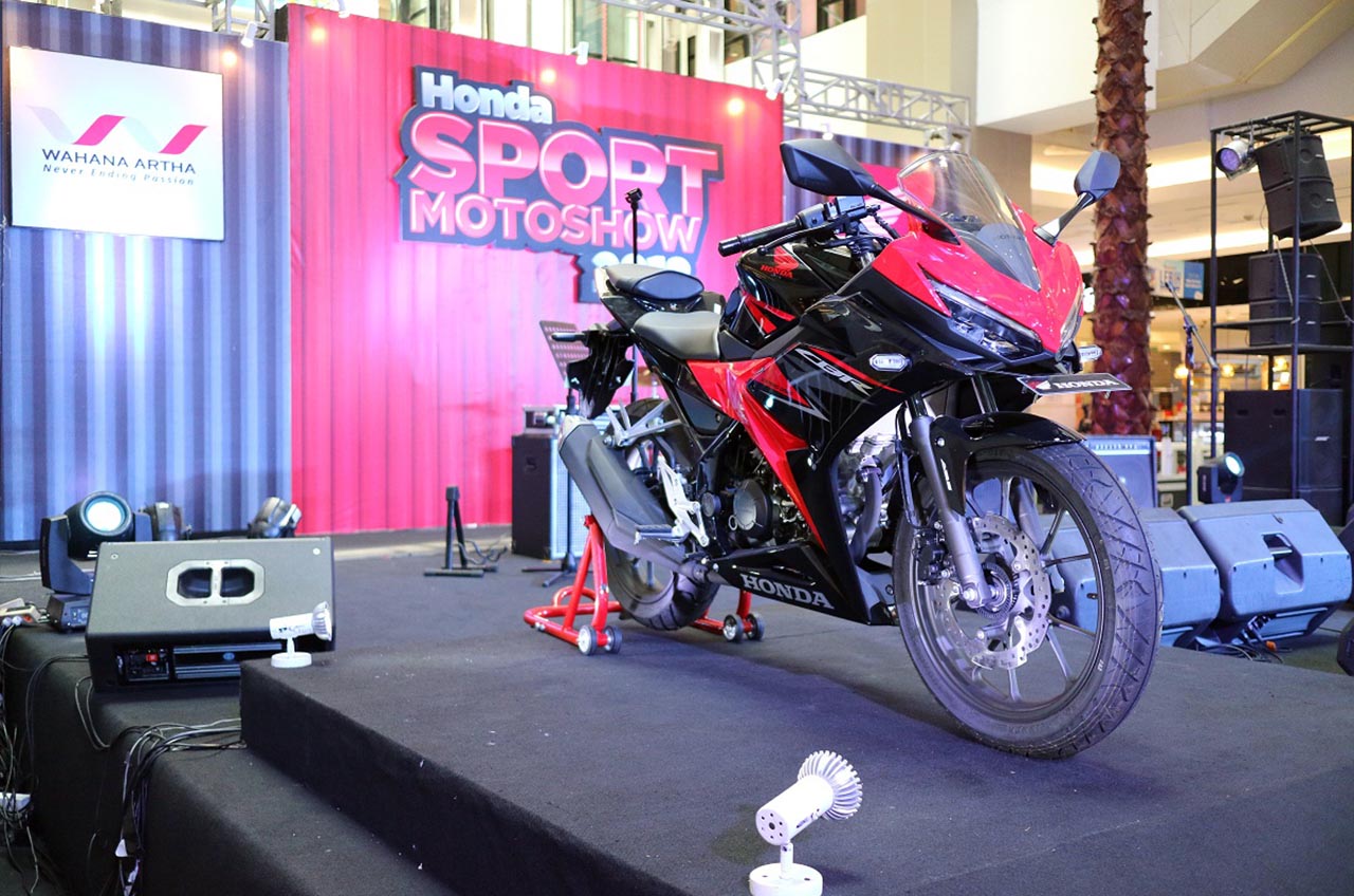Honda Sport Motoshow 2018 Kenalkan Produk Sport Dan Ragam Modifikasi Sport Premium Honda