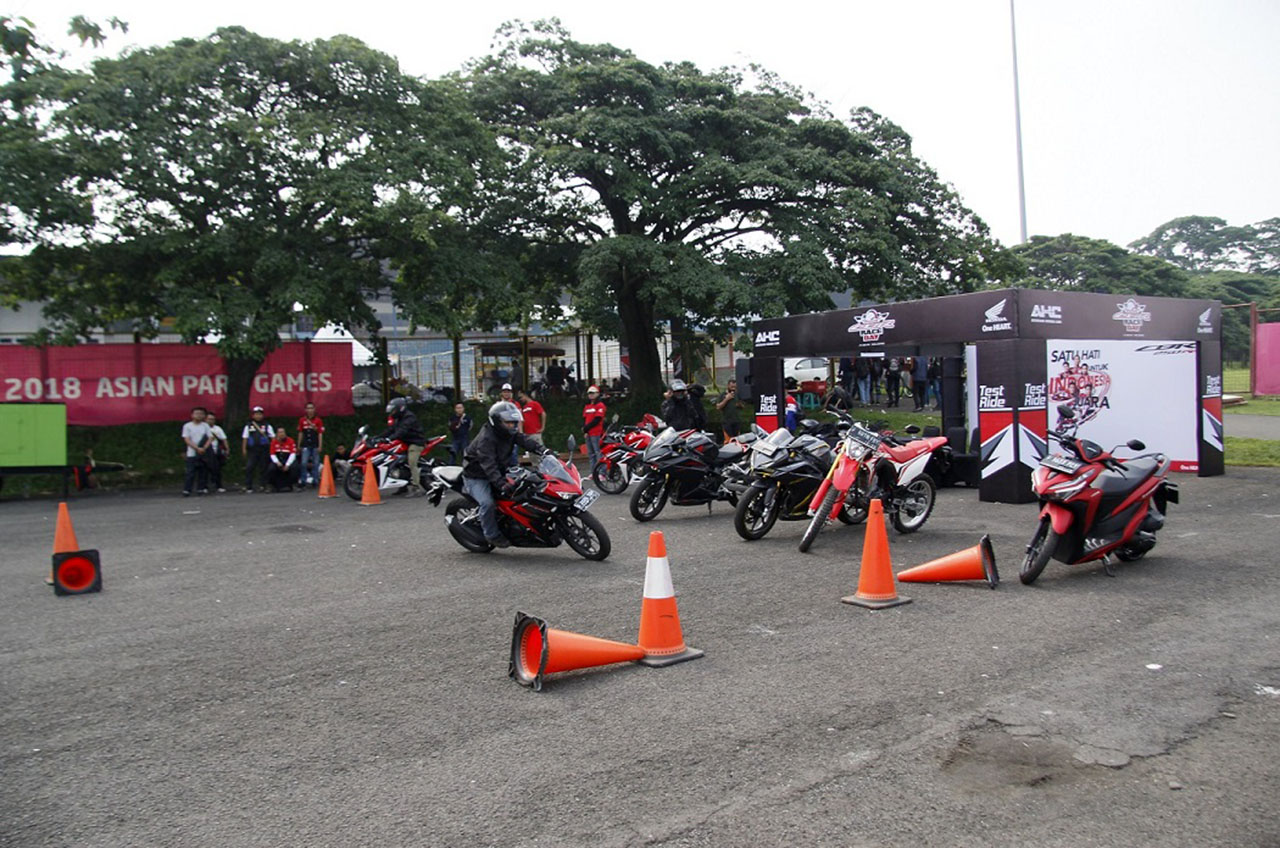 Indonesia CBR Race Day 2018 Fun Race, Uji Ketangguhan Sekaligus Ajang Prestasi