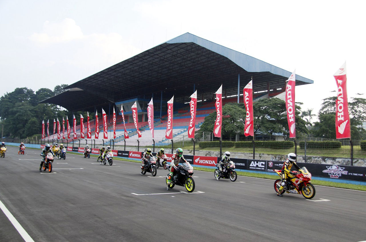 Indonesia CBR Race Day 2018 Fun Race, Uji Ketangguhan Sekaligus Ajang Prestasi