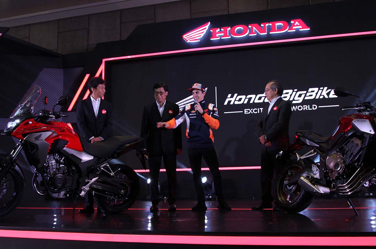 Honda CB650R Berkonsep Neo Sport Cafe Diluncurkan Bersama 4 Big Bike 500cc Terbaru