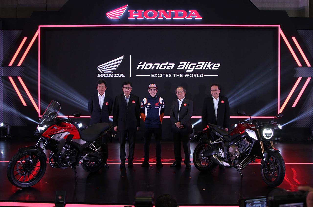 Honda CB650R Berkonsep Neo Sport Cafe Diluncurkan Bersama 4 Big Bike 500cc Terbaru