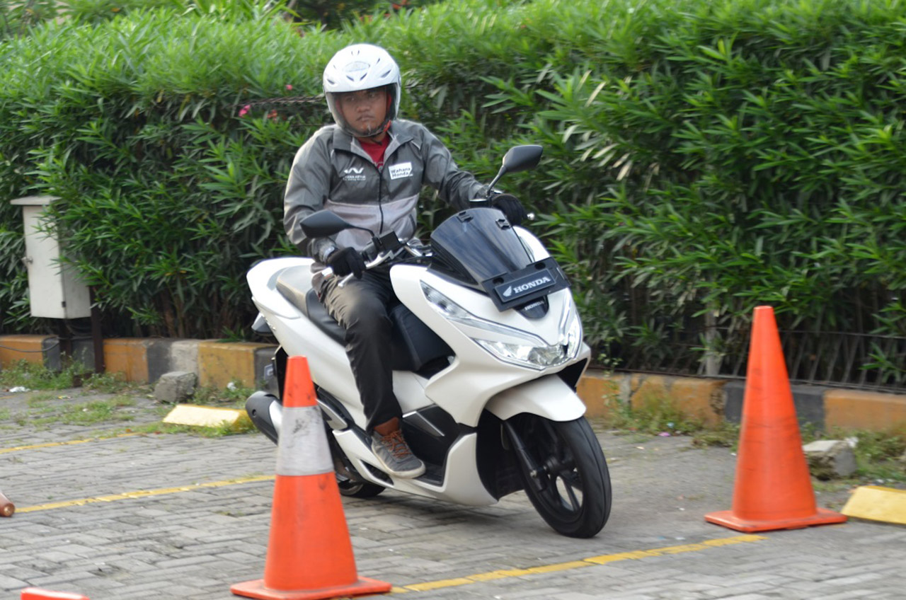 Tiga ‘Jagoan’ Matic Honda Sambagi Warga Tangerang