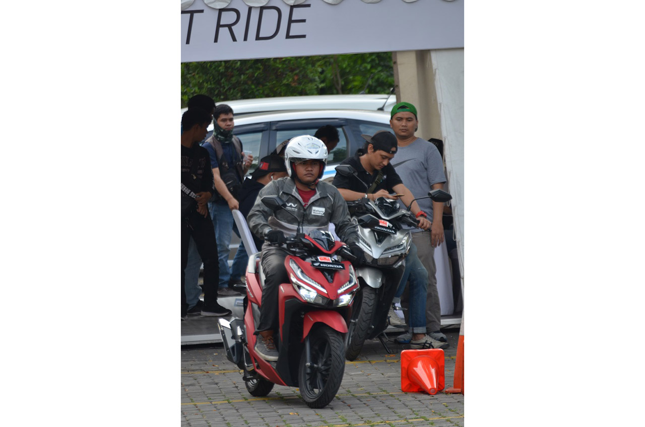 Tiga ‘Jagoan’ Matic Honda Sambagi Warga Tangerang