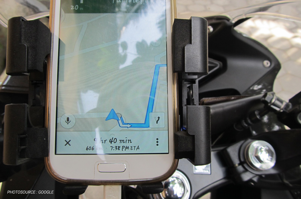 Ini Lho Cara Pakai GPS Di Jalan Raya Yang Dilarang Polisi