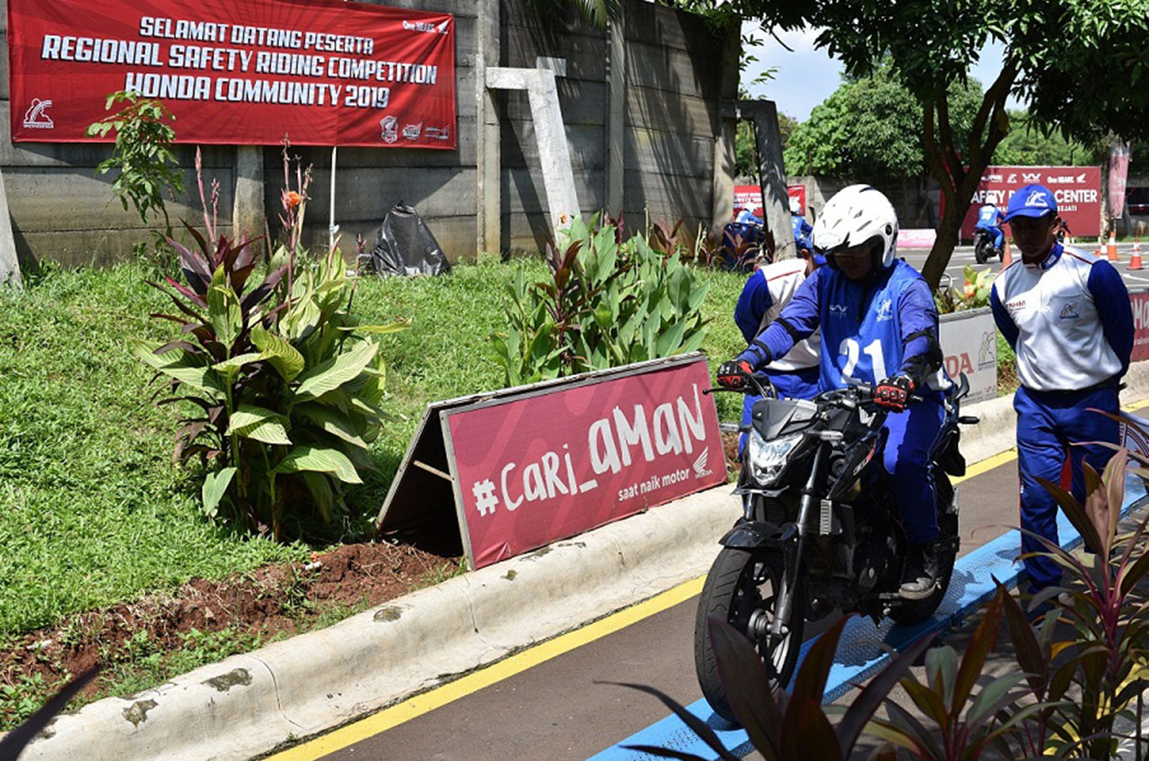Komunitas ‘Jawara’  Safety Riding Jakarta Siap Berlaga Di Nasional