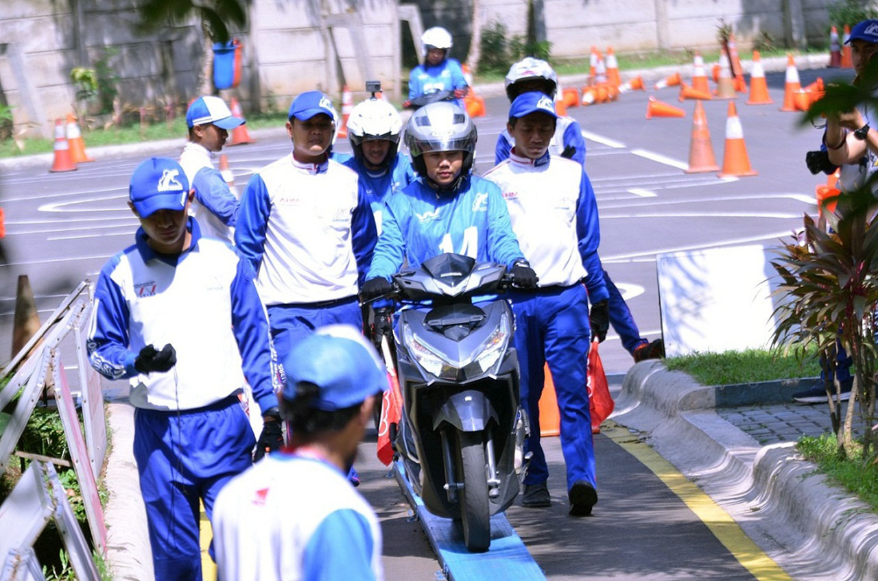 Komunitas ‘Jawara’  Safety Riding Jakarta Siap Berlaga Di Nasional
