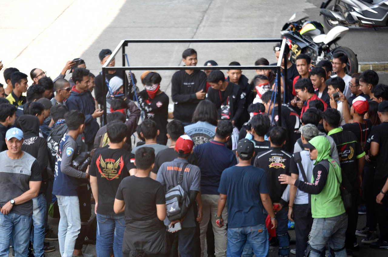 Ada Gathering Komunitas Di Indonesia CBR Race Day 2019