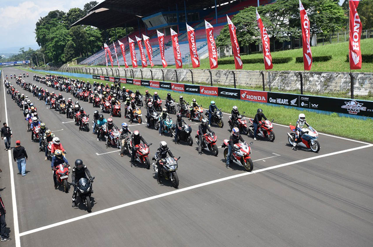 Ada Gathering Komunitas Di Indonesia CBR Race Day 2019