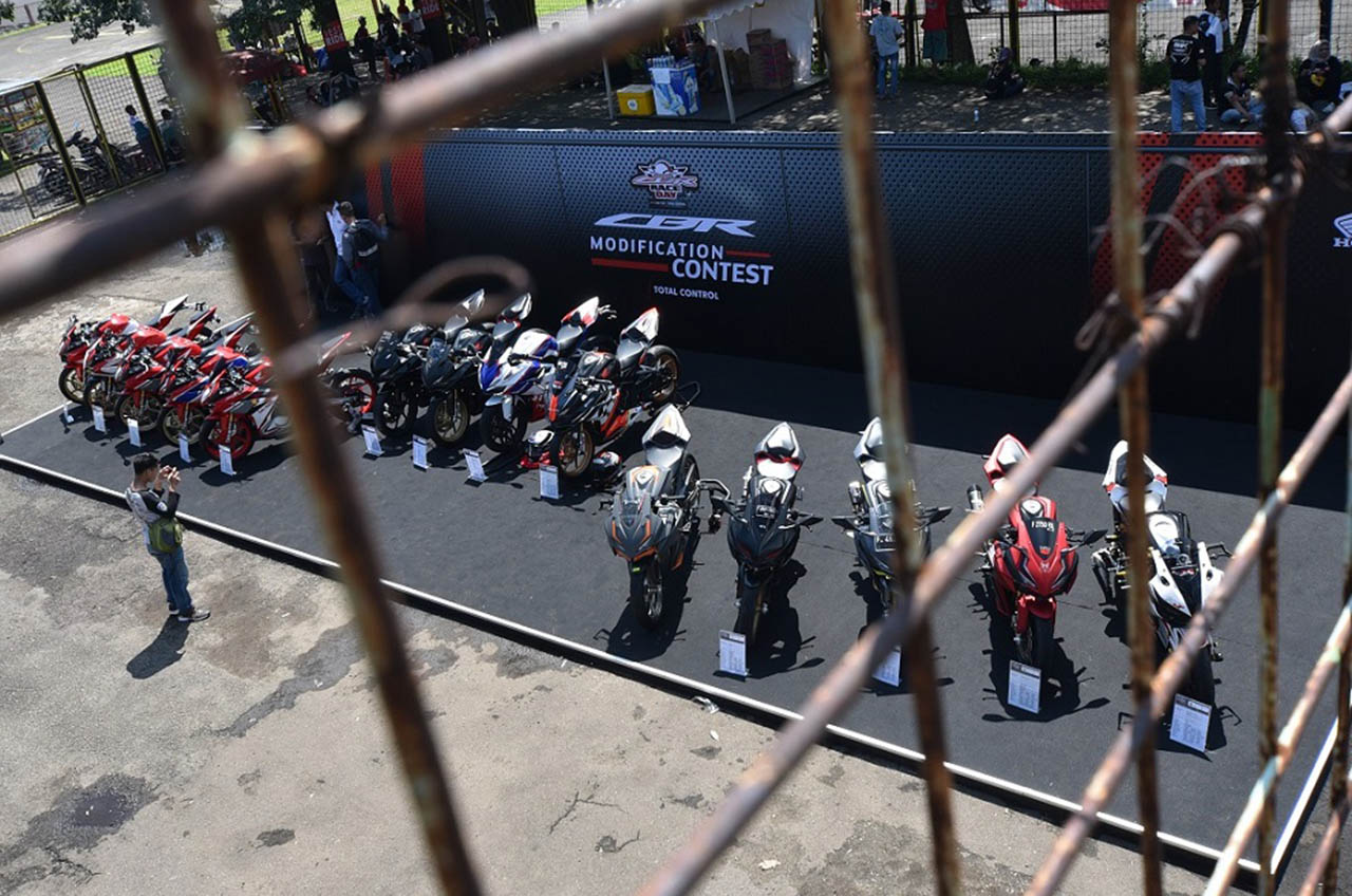 Tidak Hanya Balap, Modifikasi Ikutan Indonesia CBR Race Day