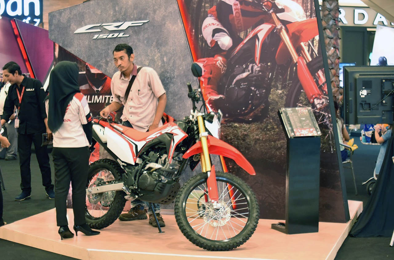Sepekan, Ratusan Konsumen Tangerang Beli Motor Honda