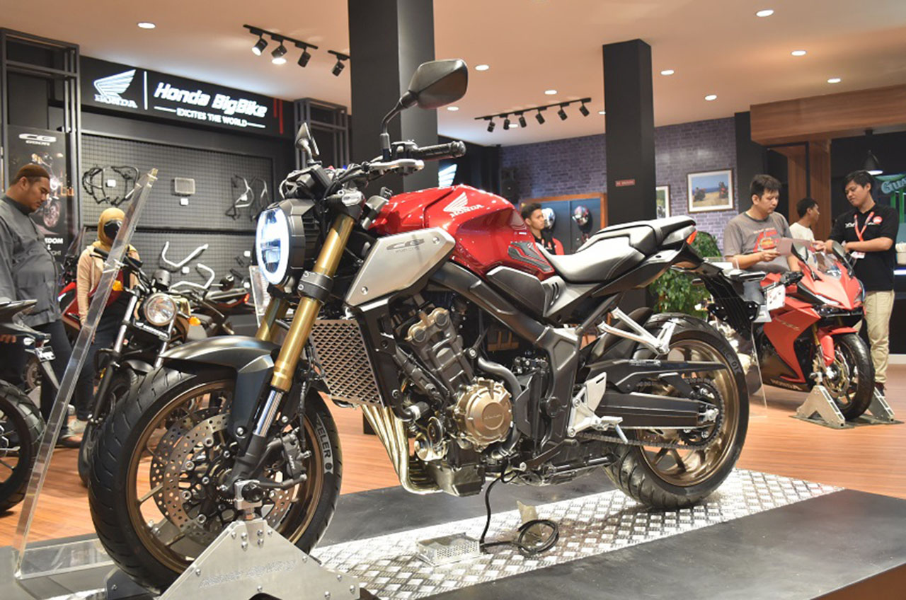 Promo Dan Hadiah Menunggu Konsumen Honda Di Jakarta Fair Kemayoran