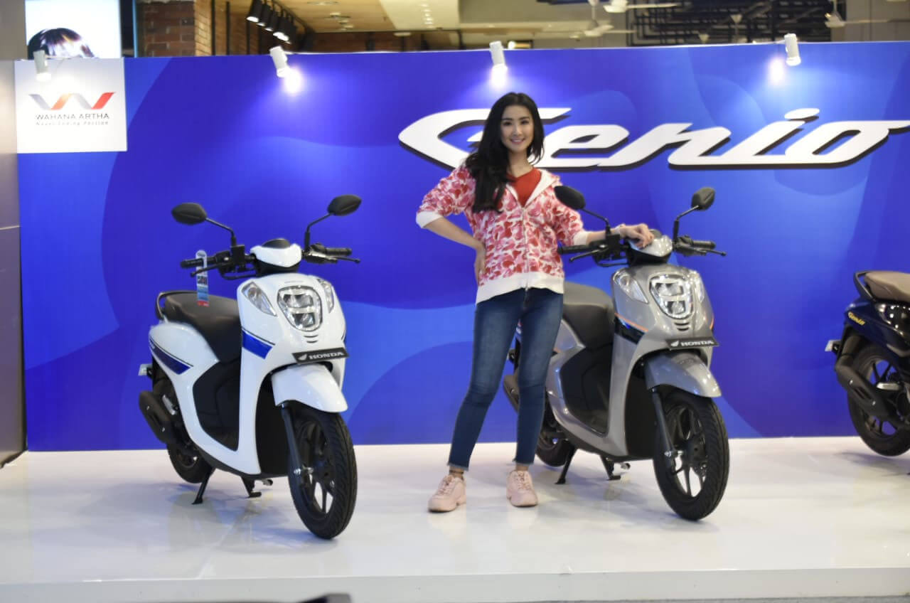 Wahana Kenalkan Honda Genio Di Tangerang