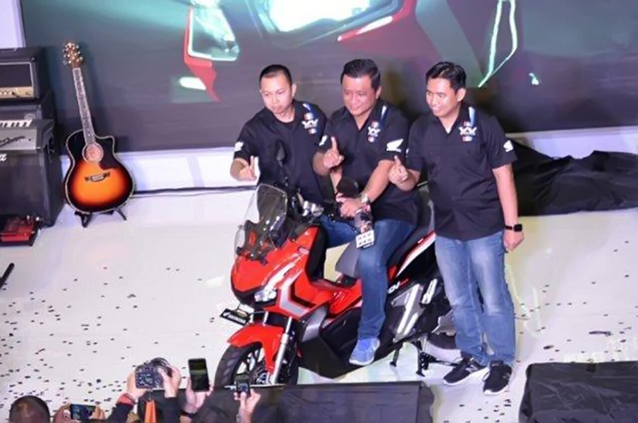 Terjual 3.000 Unit, Honda ADV150 Perkokoh Dominasi Wahana Kuasai Pasar Roda Dua Jakarta Tangerang