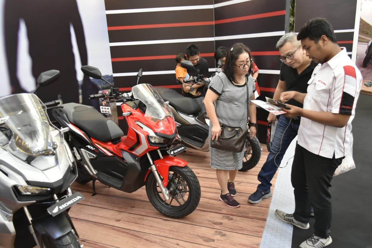 Spesial, Warga Tangerang Jajal Skutik ‘Gagah’ Terbaru Honda