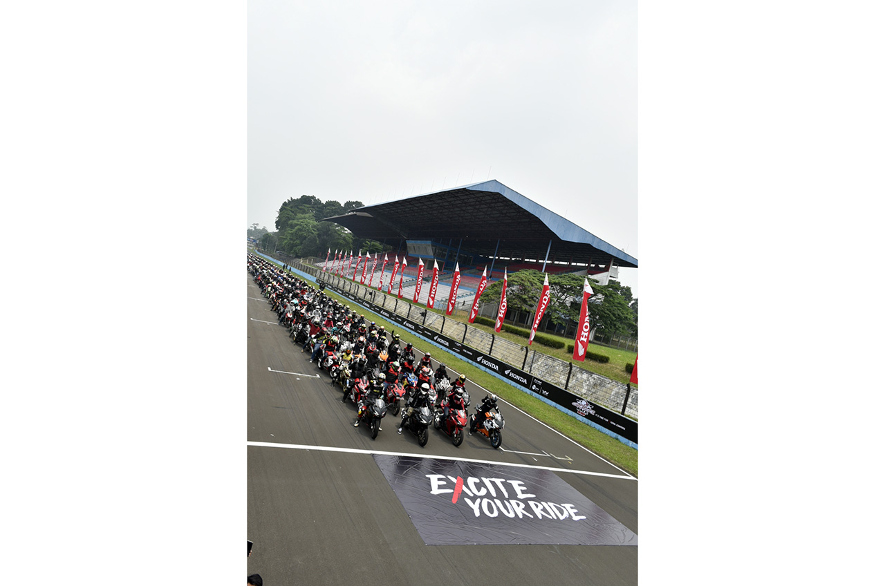 Indonesia CBR Race Day 2019 Seri 2 Balap 'Pecinta' CBR Makin Diminati 