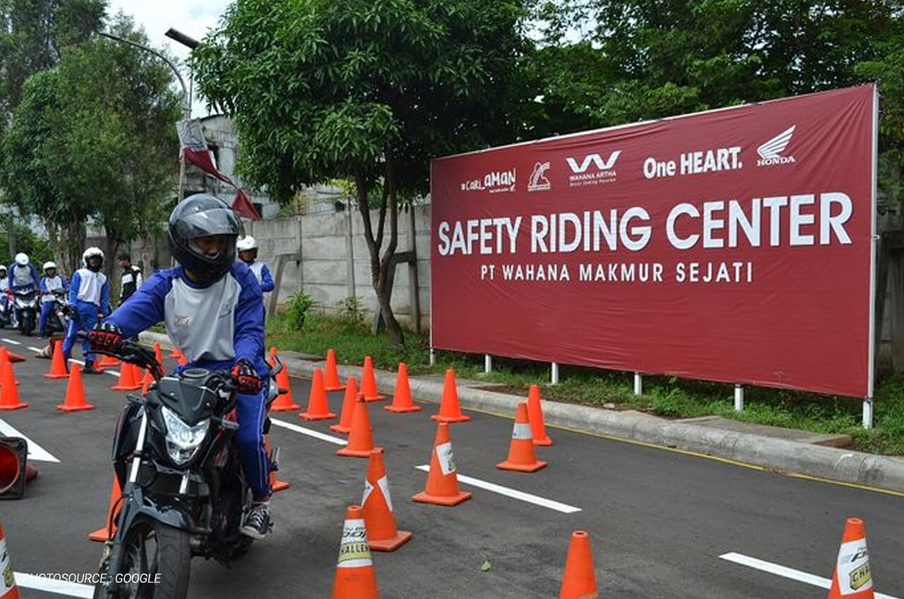 Pelatihan Safety Riding, Apa Pentingnya Sih