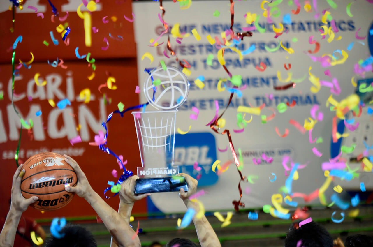 Ribuan Pelajar SMA Jadi Saksi Kontes Basket Bergengsi