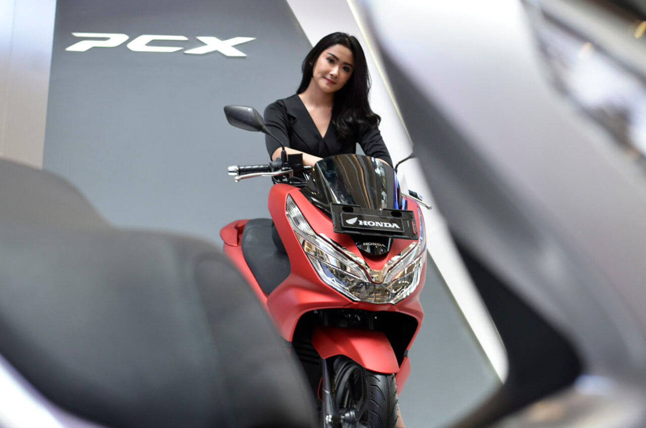 Skutik Honda Jadi Idola Masyarakat Tangerang