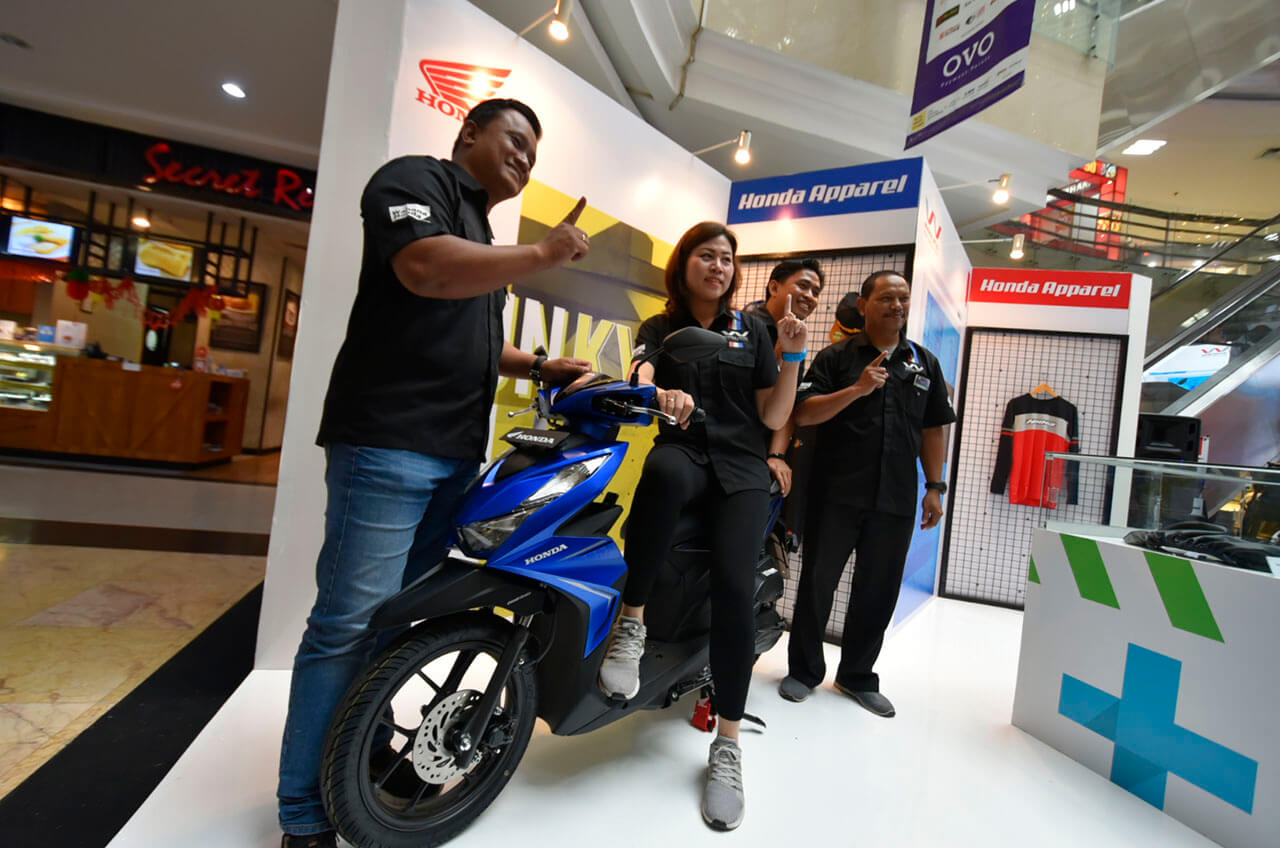 Ratusan Ribu Terjual, Honda BeAT Terlaris Di Jakarta Dan Tangerang