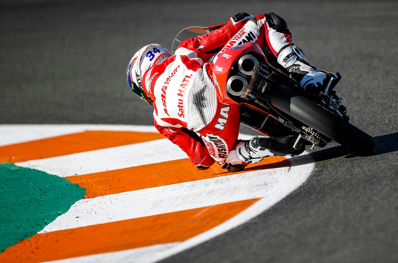 Mario Siap Hadapi Putaran Terakhir Moto3 Junior World Championship