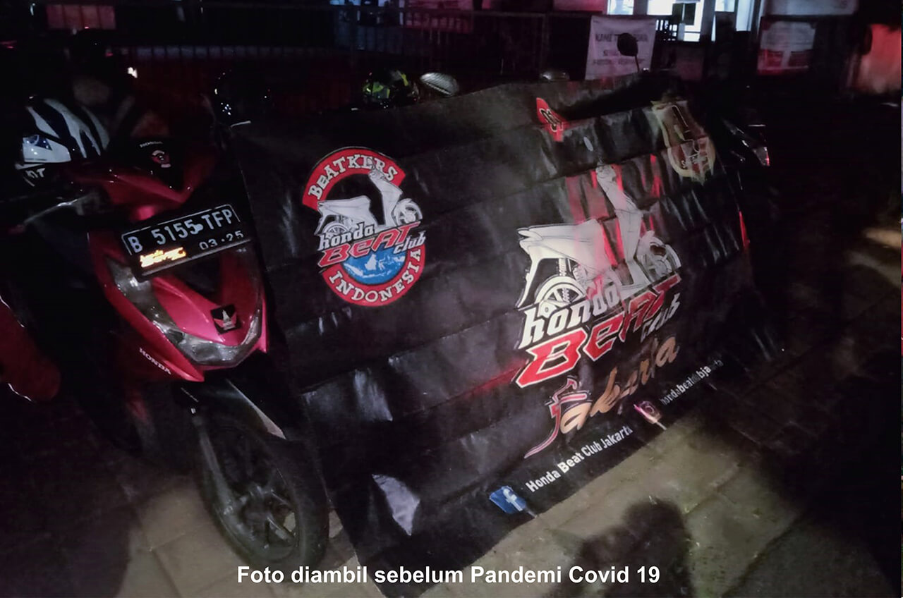 Tumbuh & Maju, Komunitas Honda BeAT Club Jakarta Akan Tetap Bersama Dalam Meraih Kesuksesan