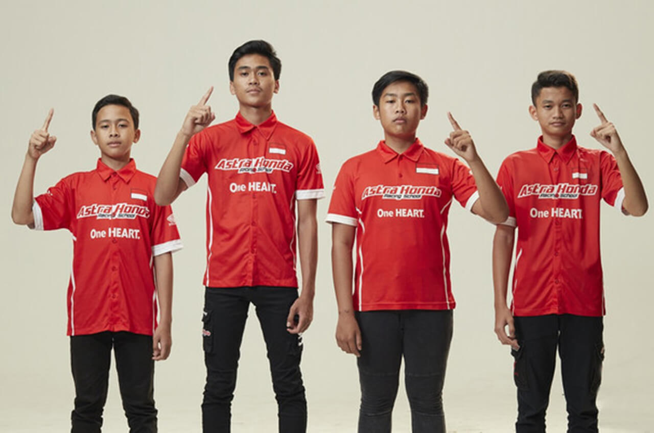 Pembalap Astra Honda Siap Bersaing Di Asia Talent Cup 2021