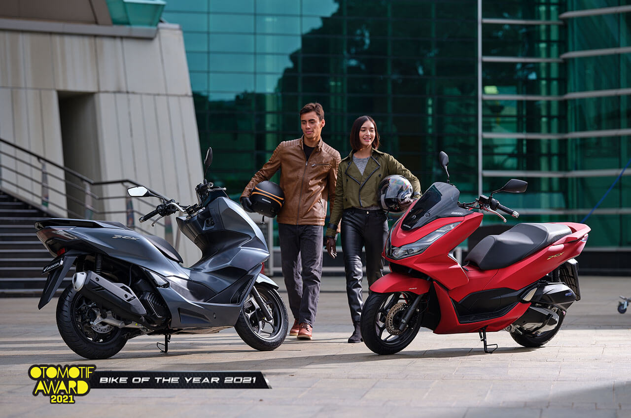 Jadi Motor Terbaik, All New Honda PCX Raih Bike Of The Year