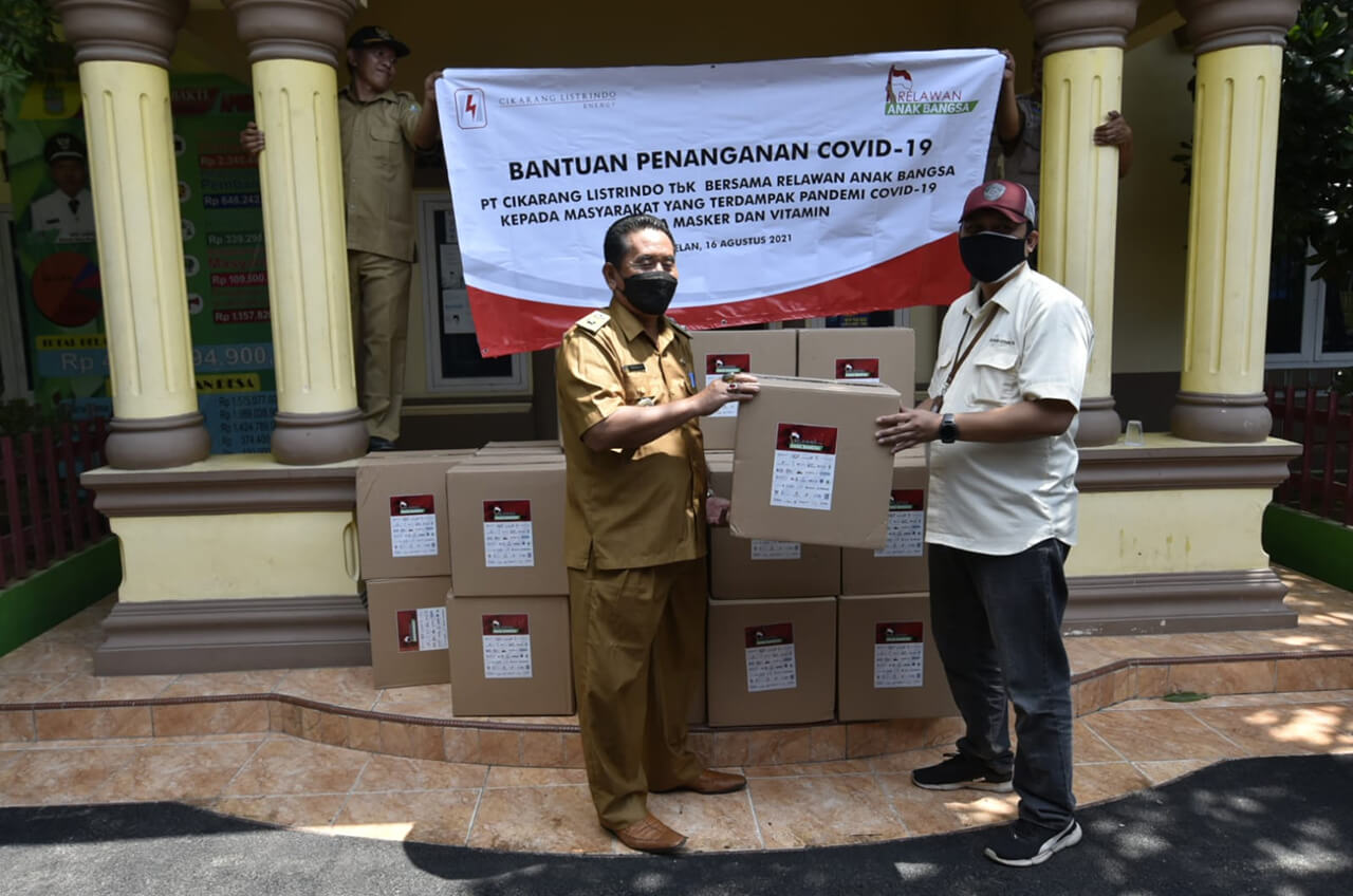 RAB Donasikan Ratusan Ribu Paket Vitamin Selama PPKM
