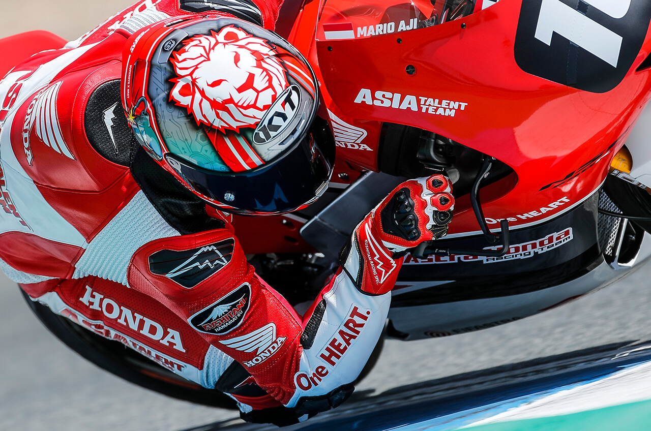 Mario Suryo Aji Akan Berbagi Paddock Dengan Bintang MotoGP Di San Marino