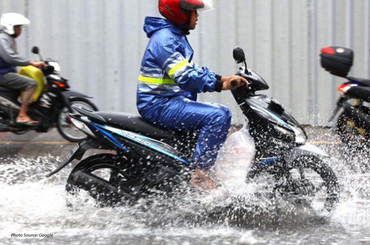 Jas Hujan Waterproof Anti Salah
