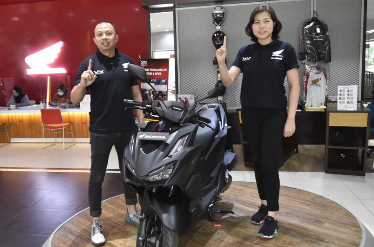 Wahana Siap Pasarkan Skutik Premium All New Honda Vario 160