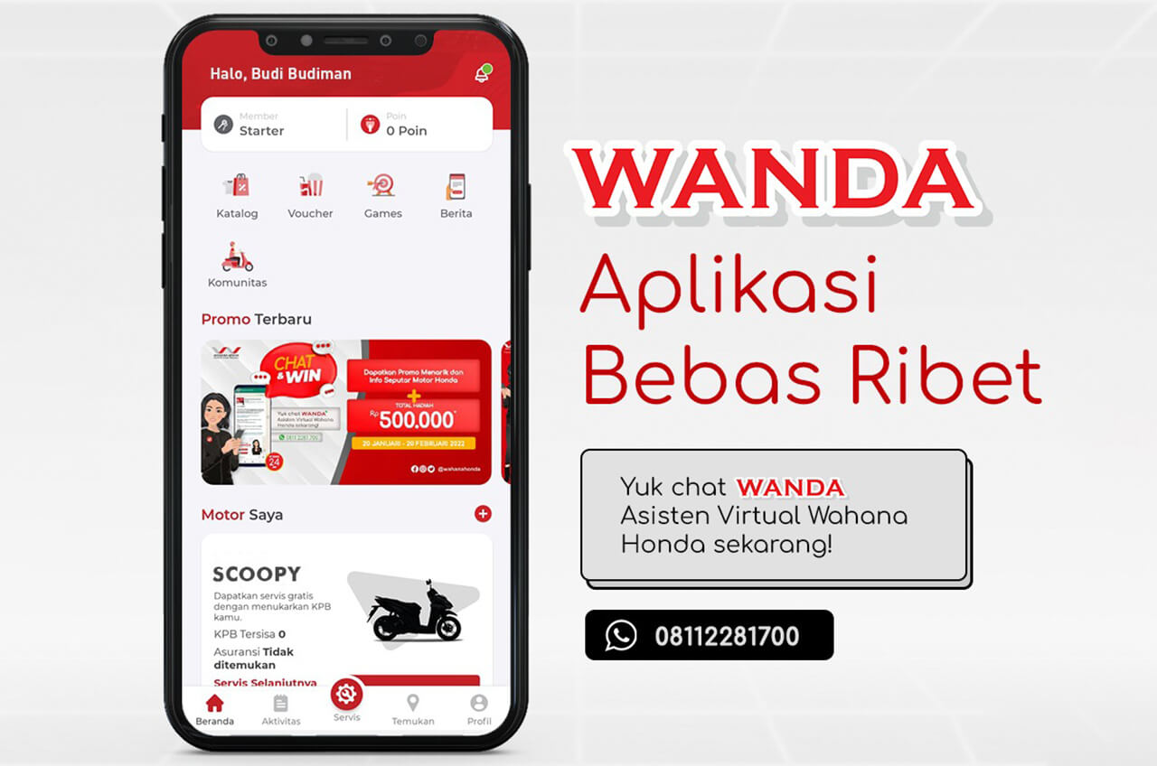 Download Aplikasi Wanda Dan Nikmati Beragam Promo